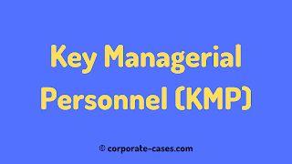 key managerial personnel