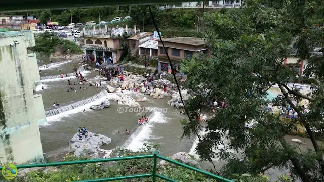 Sahatradhara waterfall Dehradun