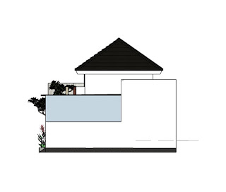 Desain Rumah Minimalis 8x9 Dilengkapi Denah Dan Tampak Desain