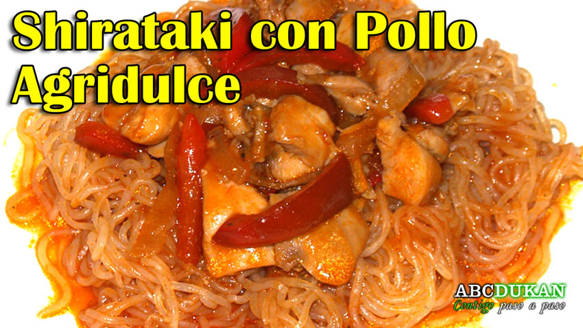 Recetas konjac