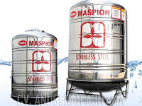 Tandon Air Stainless Steel Maspion Produk Tangki Air Berkualitas