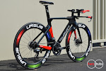 Wilier Triestina Turbine SRAM Force eTap AXS Ursus Miura 67 Triathlon Bike at twohubs.com