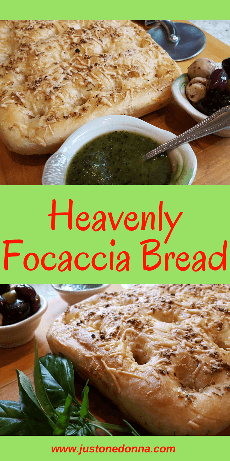 Flavorful Bread Machine Focaccia Bread