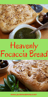 Heavenly Focaccia Bread