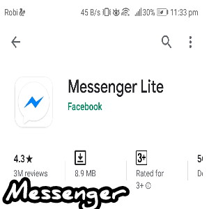 latest version of messenger apk
