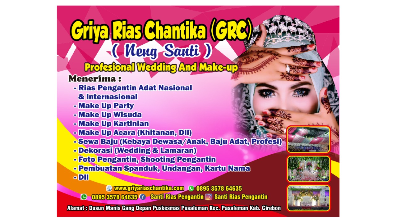 Newest For Contoh Banner Rias Pengantin Moderation is