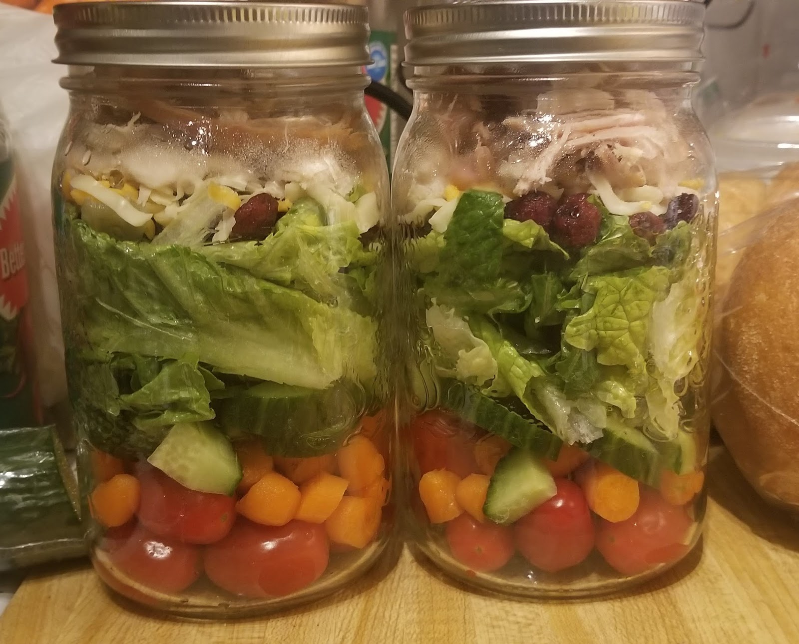 Gray Flannel Horses Life Hack Jar Salads