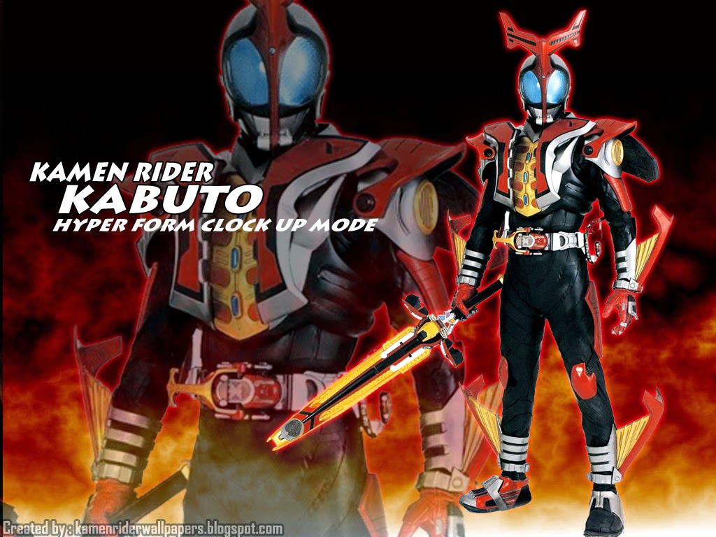 Kamen Rider : KABUTO - Hyper Form (Clock Up Mode )