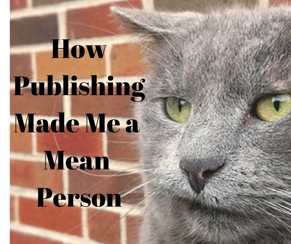 Amy Reads & Writes How Publishing Made Me A Mean Person