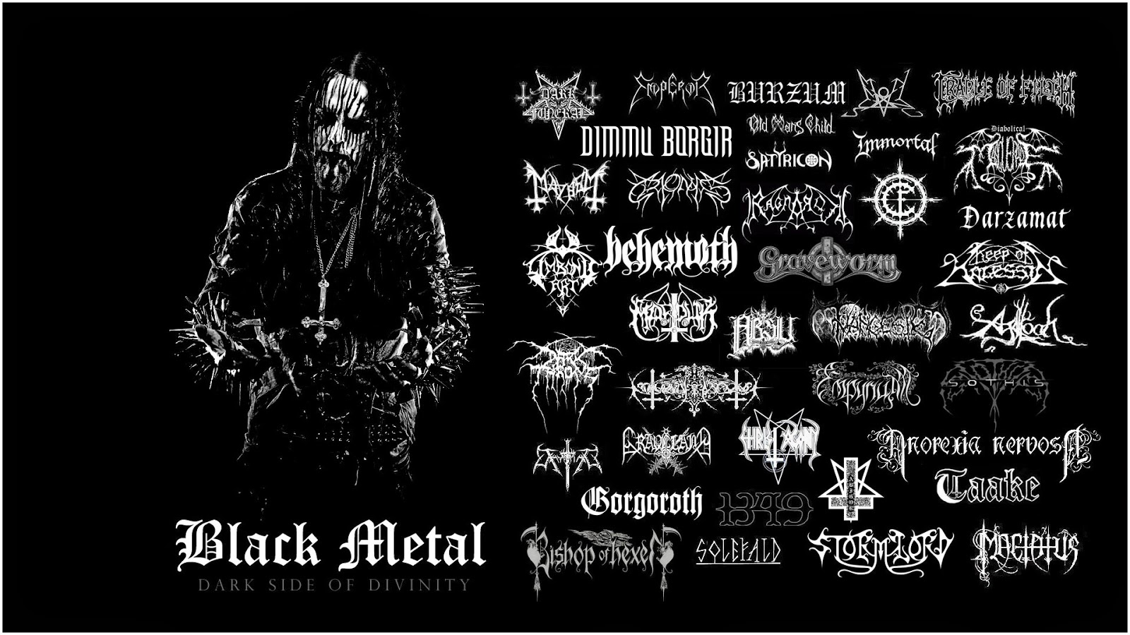 El Arte del Heavy Metal Black Metal