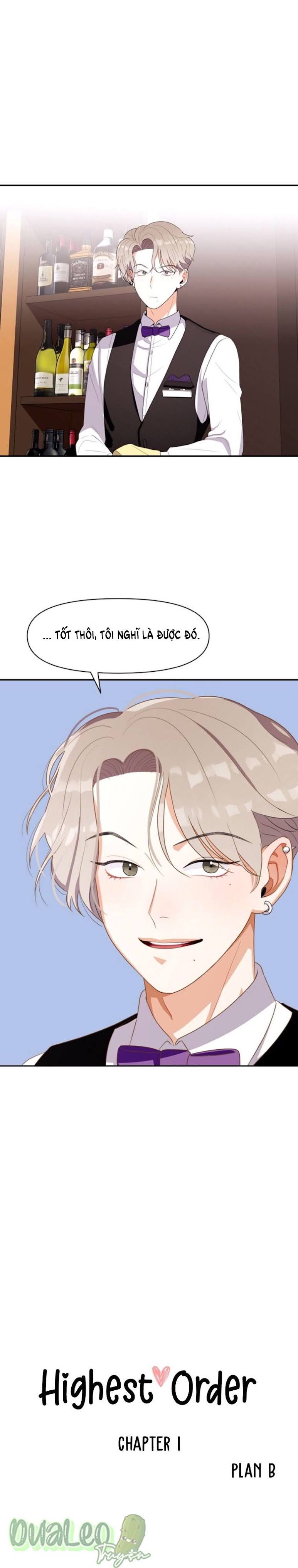 Đọc truyện Tình Yêu Thuần Khiết - Chapter 1