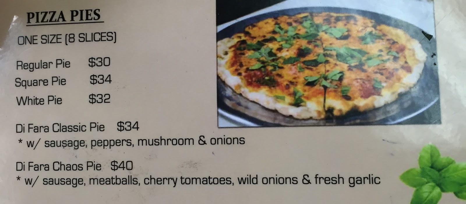 The Axioms Of Success Shawn Gregory Di Fara Pizza The Best Of The Best