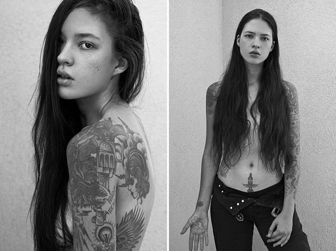 Tattooed Babe Spotlight: The Beautiful & Awesome Ira Chernova