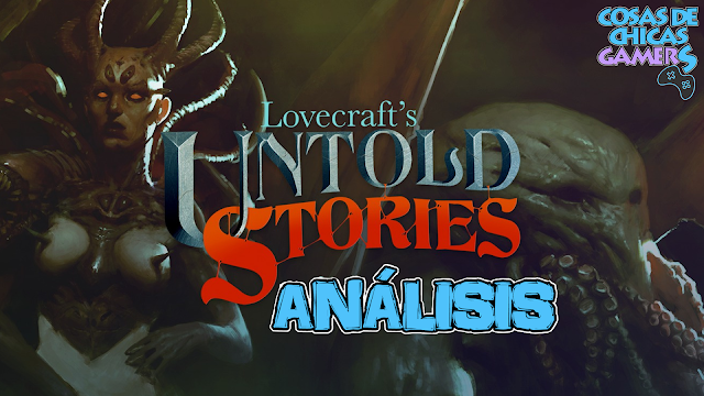 Encabezado Lovecraft's Untold Stories Cthulhu Shub-Niggurath Encabezado Lovecraft's Untold Stories Cthulhu Shub-Niggurath