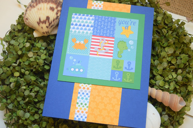 Doodlebug Design Anchors Aweigh by Jess Crafts