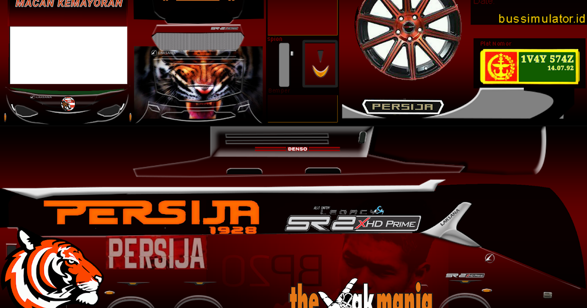 Livery Bussid Hd Yudistira Livery Bus Hd V5.2 Bussid