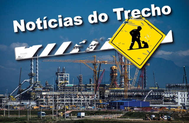 Resultado de imagem para noticias trecho Comperj