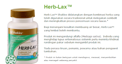 herblax untuk kurus