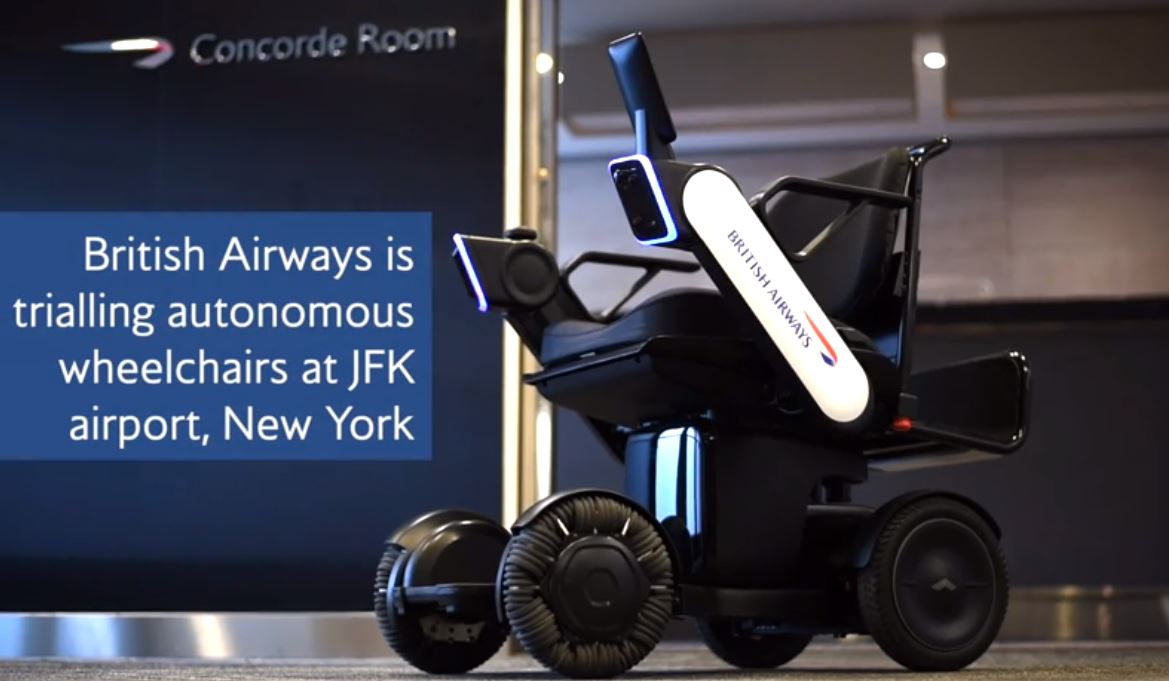 Air101 British Airways to trial selfdriving, selfnavigating