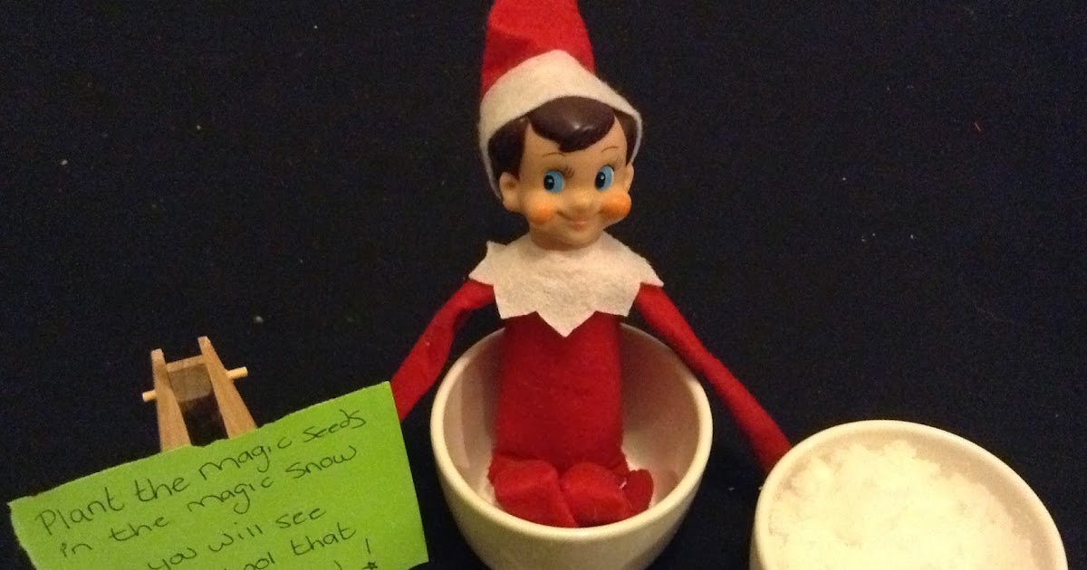 Elf on the Shelf Daily #4 | The Mini Mes and Me