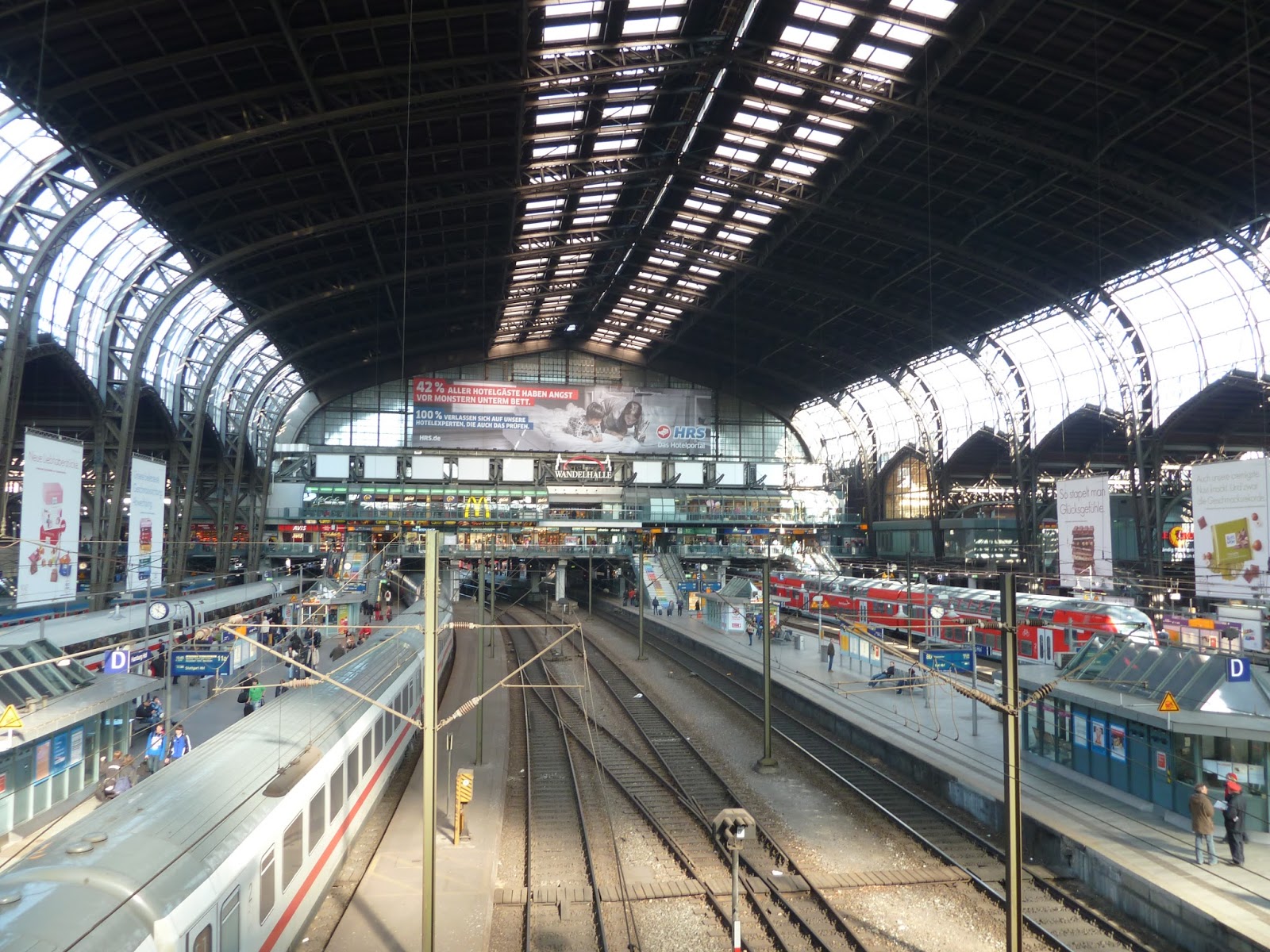 Unterwegs in Sachen Grundeinkommen: Heute Hamburg, morgen Berlin,..