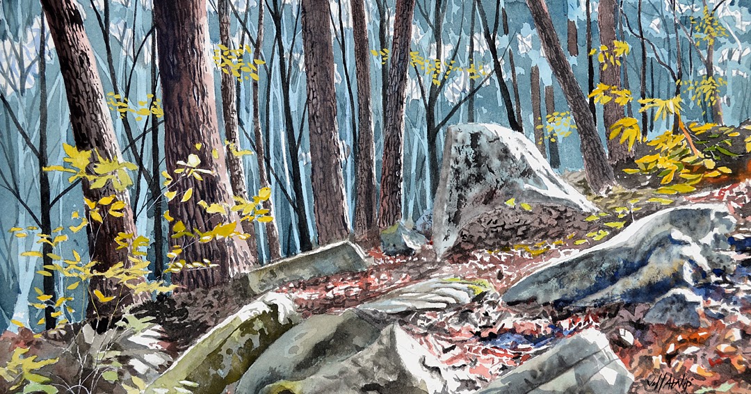 Jeff Atnip's Art Above Guntersville Lake