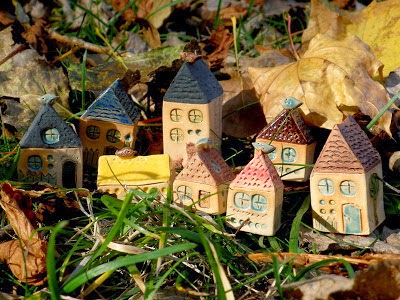 domki z gliny hand made by Misiura "Inspirujace środy" by Eco Manufaktura 