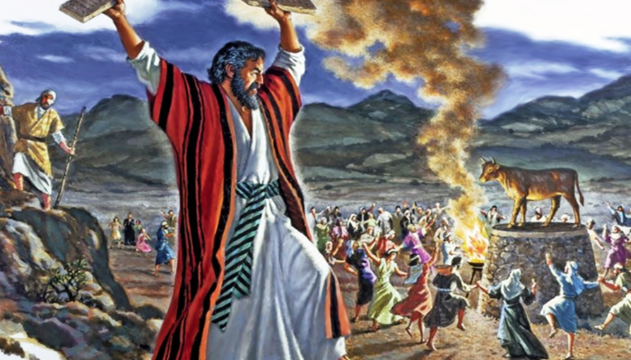 14O Bezerro de ouro Adoração só