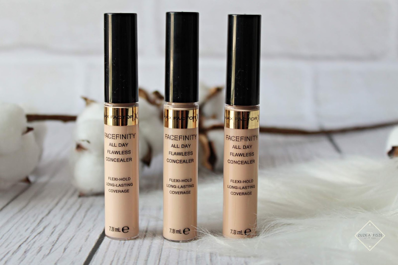 NOWOŚĆ! Podkład + korektor Max Factor Facefinity All Day Flawless 3 w 1 ...