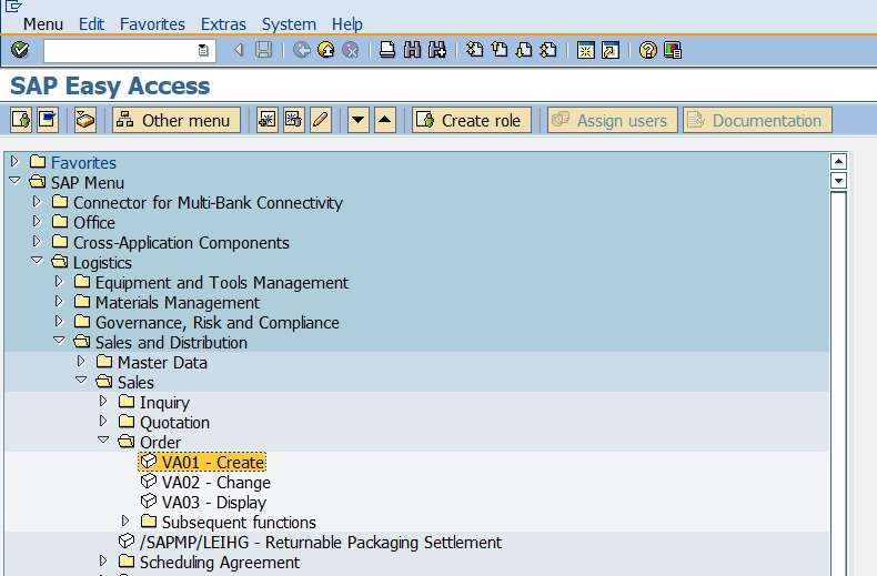 Multiple Ways To Start SAP Transaction