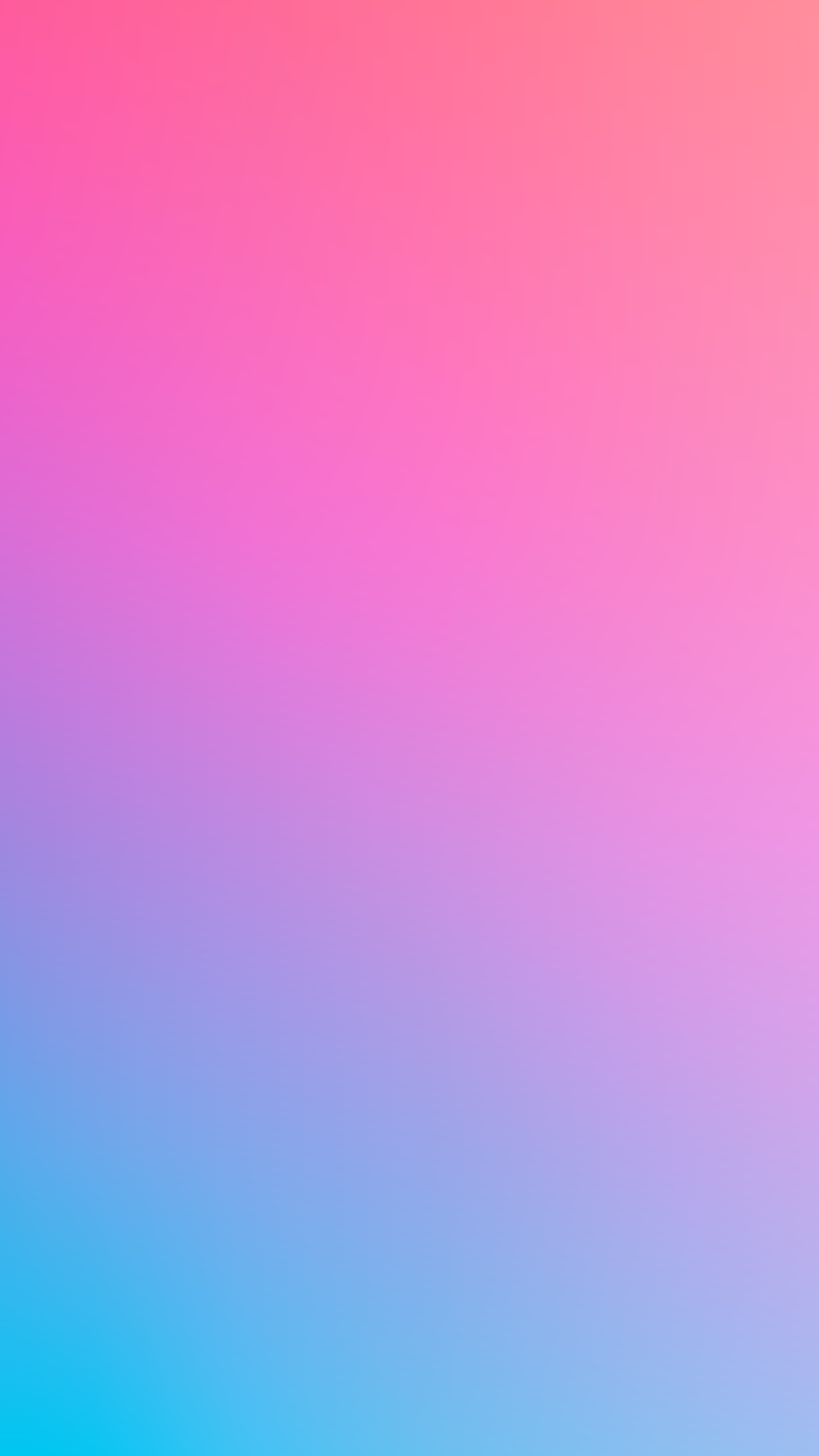 Gradient pink and Blue