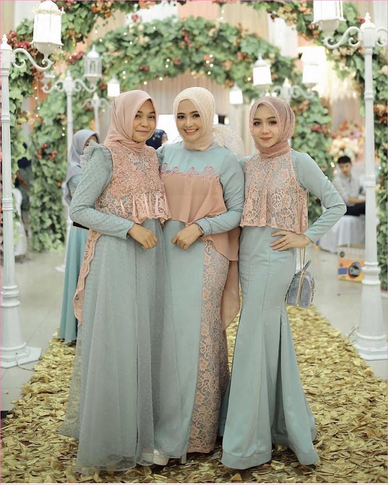 Top 47 Model Baju Pesta 2021 Tanpa Hijab