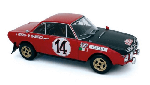coleccion autos de rally 1:24 salvat argentina, Lancia Fulvia HF 1:24