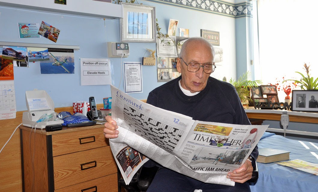 Lisa's Corner Moose Jaw TimesHerald Flying through life