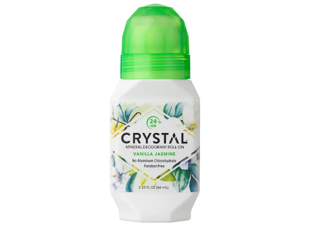 Crystal Mineral Deodorant Roll-On Vanilla Jasmine review