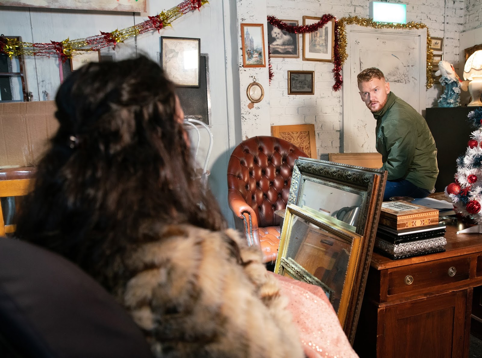 Coronation Street Blog: Coronation Street Spoiler: Gary in factory fight