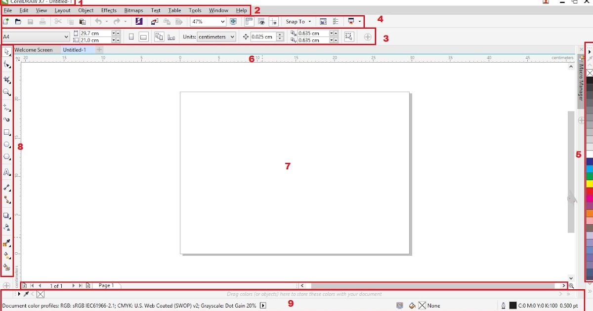 Berikut √ COREL DRAW: Pengertian, Fungsi, Kegunaan & Versi Corel Draw