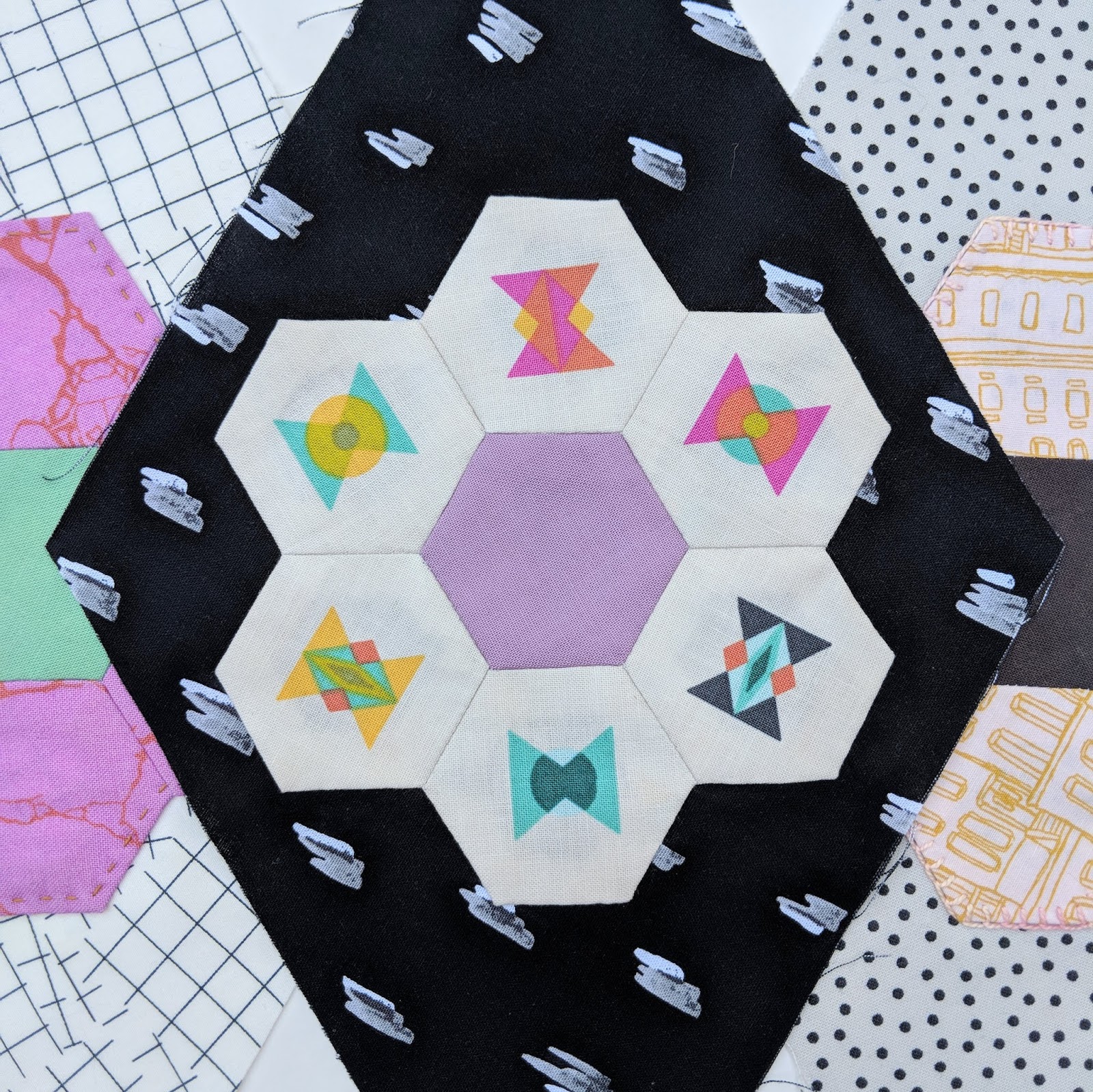 Hand Applique Stitches for EPP Charm About You Bloglovin’