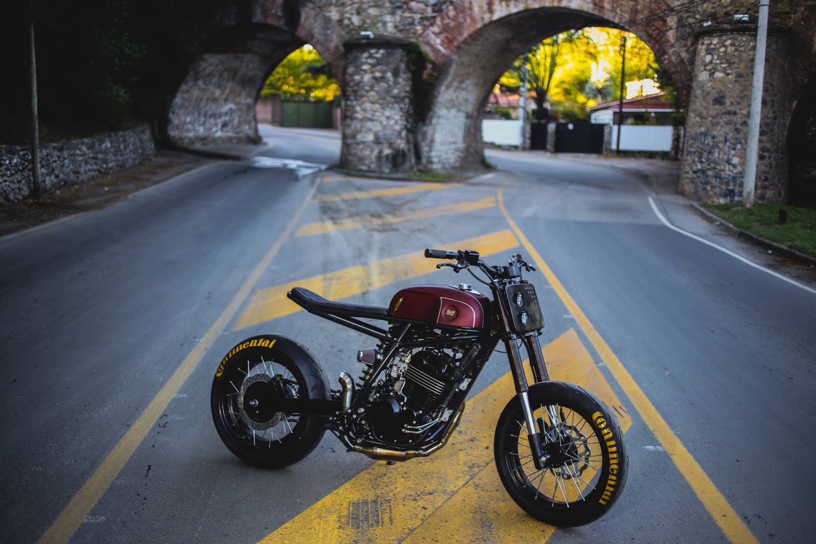 Honda xr250 Scrambler
