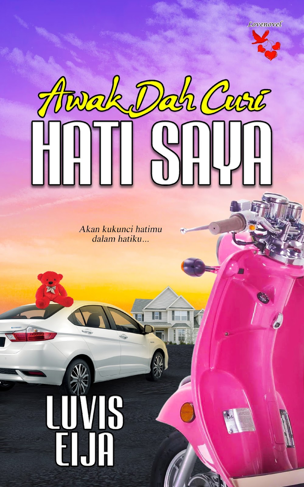 Tarian Jiwa Awak Dah Curi Hati Saya Bab 1