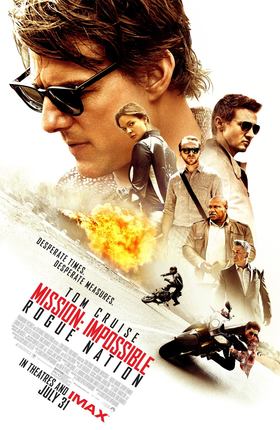 Mission Impossible Rogue Nation 2015 720p HDRip 950mb