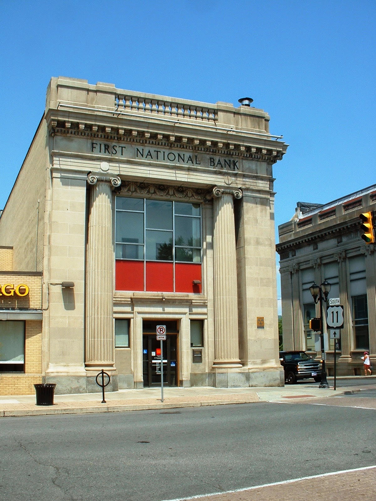 Frank's Place Pittston Bank Buildings