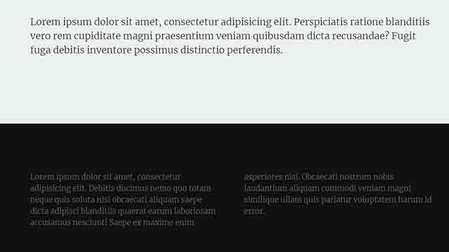 12+ Creative Footer CSS HTML Design Examples