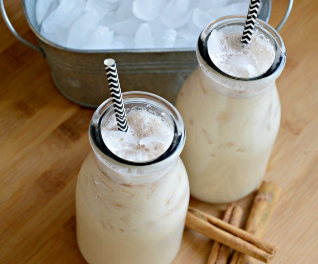 Horchata (Authentic Mexican Recipe) #drink #delicious #fresdrink #healthy #party 