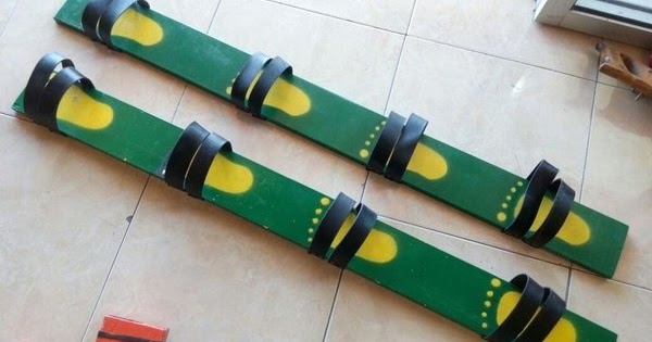 Permainan Tradisional Terompah Panjang Bakiak Pengetahuanku13