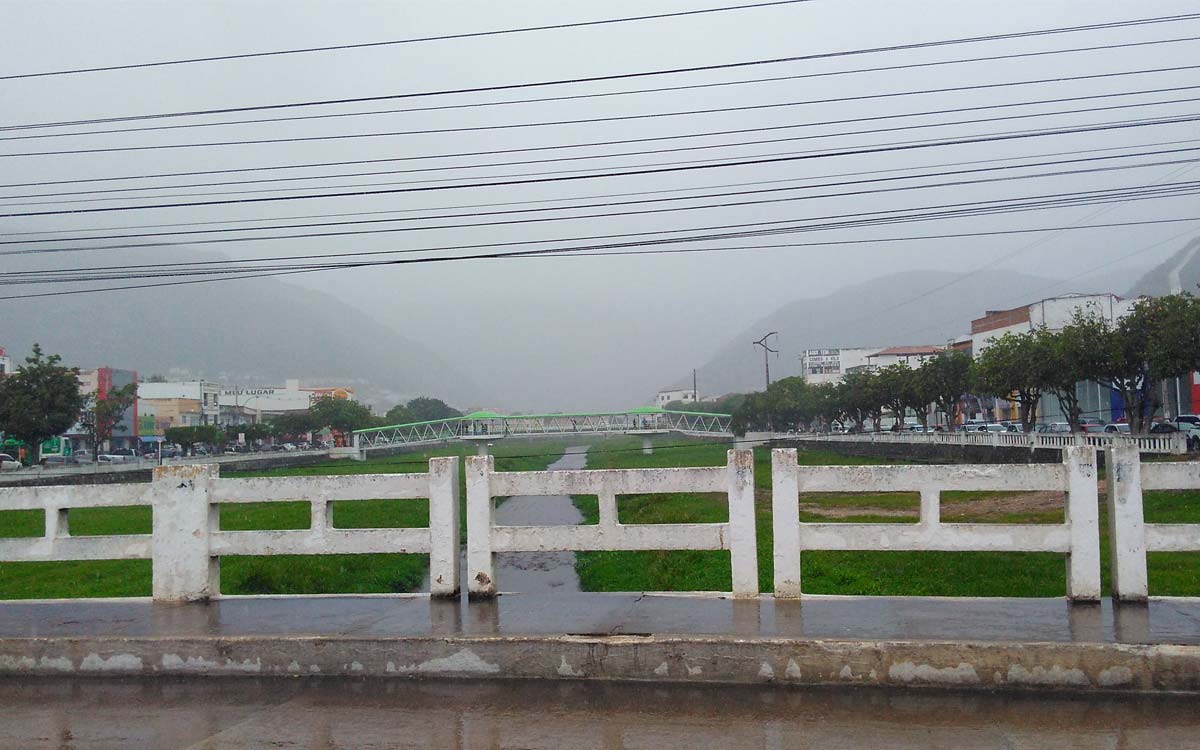 Às vésperas do inverno, Jacobina registra chuva e queda na temperatura