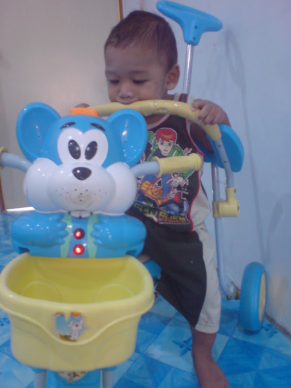 mom iRFaN QuSYai 1y antara TOP cstmers TWS sudi share pic