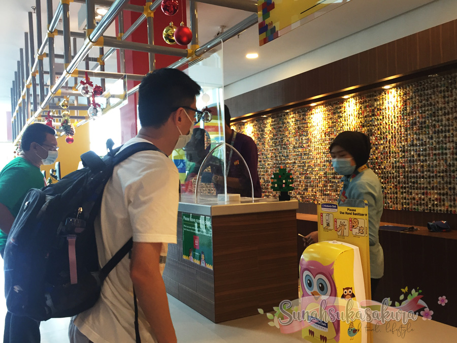 Weekend Playcation Sempena Bricktacular Holidays Candyland di LEGOLAND Malaysia Resort