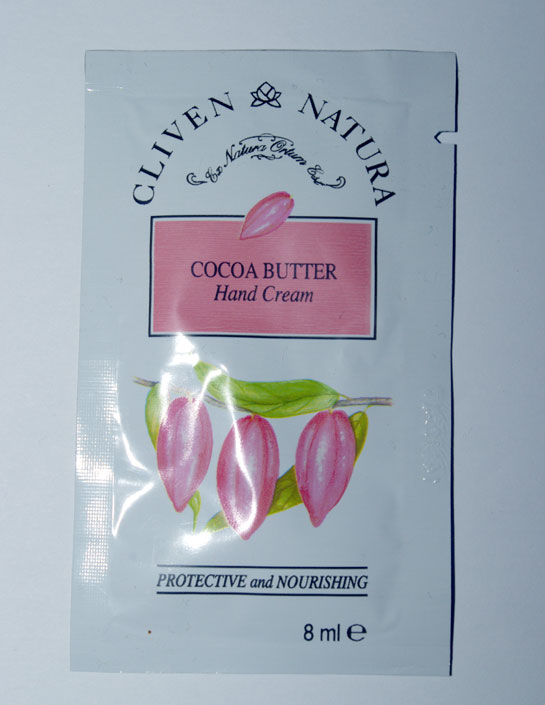 Cliven Natura Cocoa Butter Hand Cream