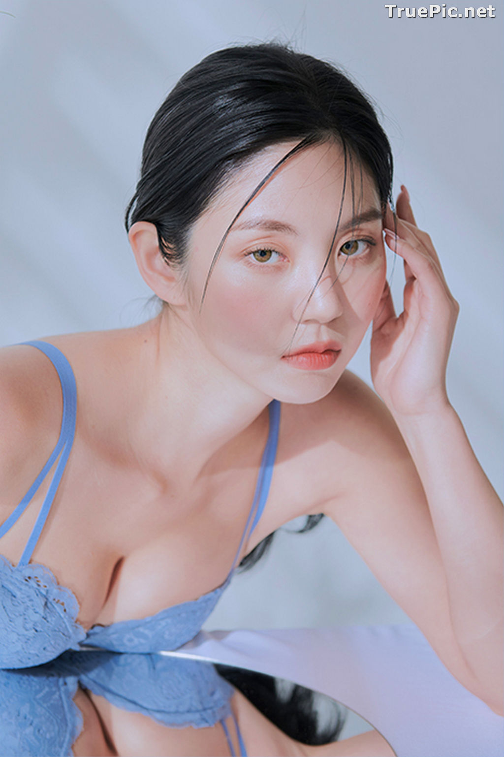 Image Korean Fashion Model – Lee Chae Eun (이채은) – Come On Vincent Lingerie #4 - TruePic.net - Picture-68